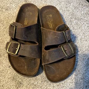 White Mountain Footbed Sandals